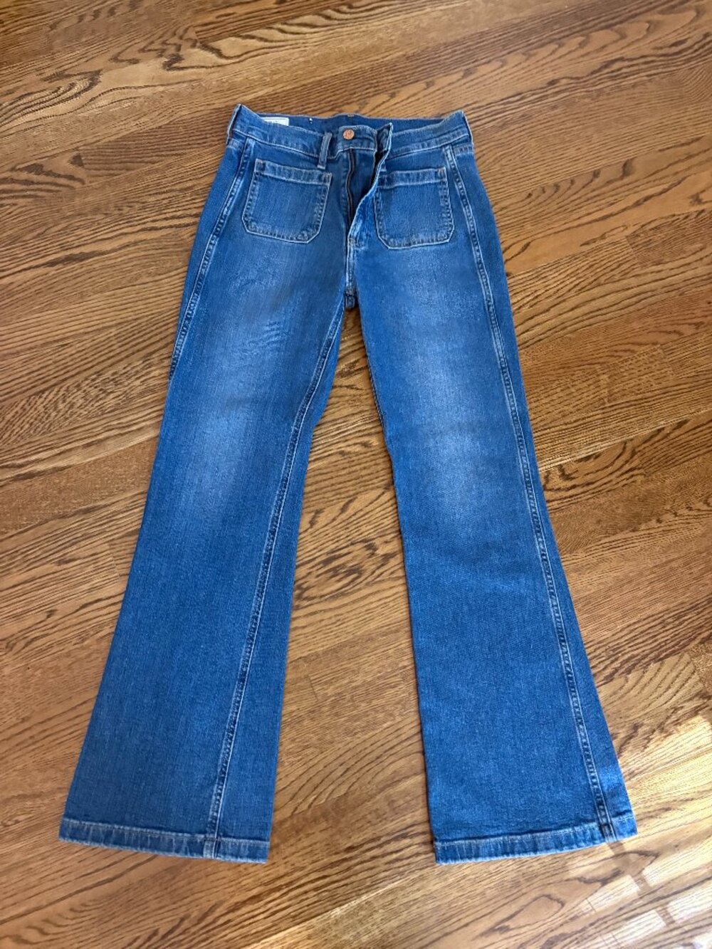 Gap High Rise '70s Flare Jeans